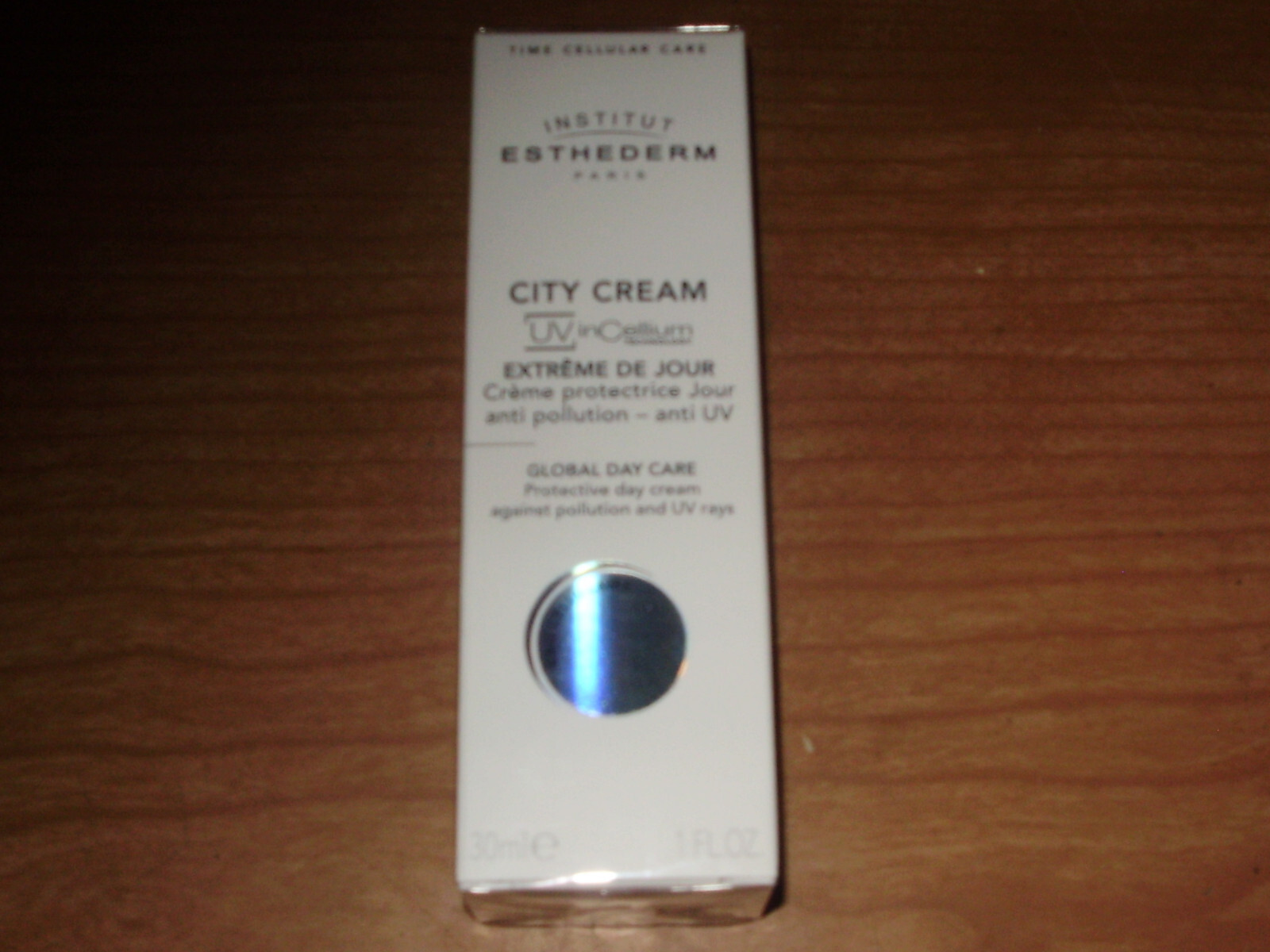Soin de jour City Cream Extrême Institut Esthederm anti-pollution 30ml