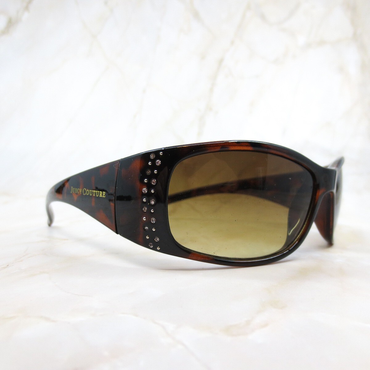 Juicy Couture Sunglasses Frame WJC81SG00 Women Brown Tortoise Full