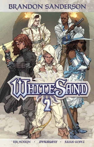 Brandon Sanderson's White Sand Volume 2 (BRANDON SANDERSON WHITE SAND HC) by Sa,
