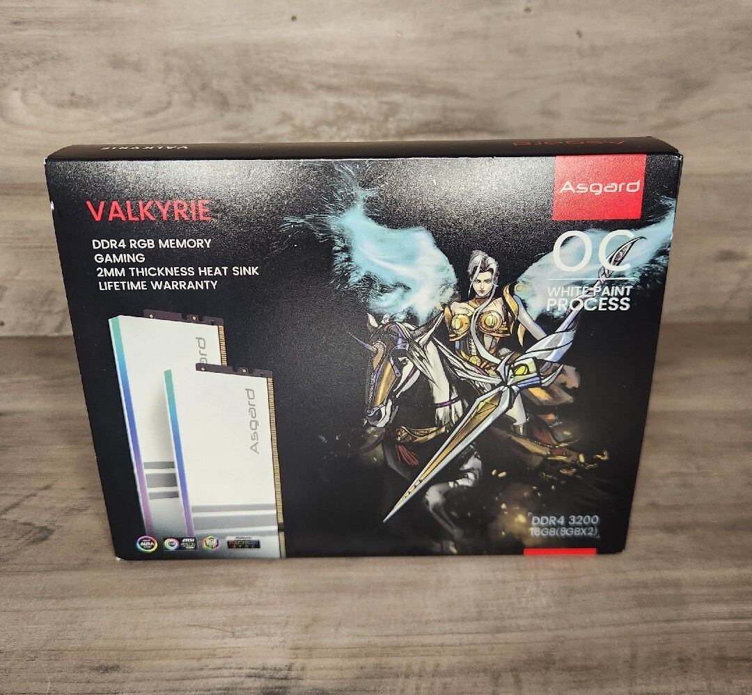 DDR4 Ram Asgard Valkyrie Series 16 Go (2 x Go) 288 broches DRAM