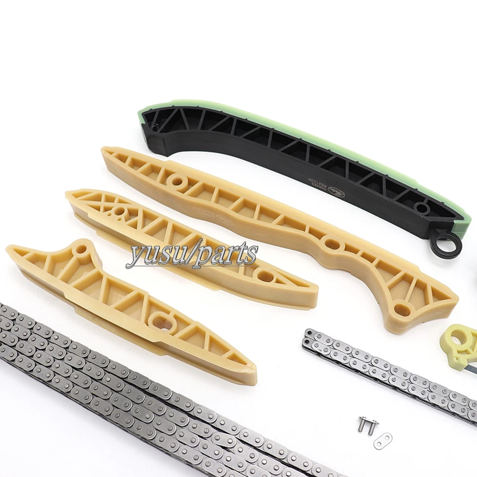 Kit de cadena de distribución de puertas OEM para Mercedes-Benz C350 E350 S350 ML350 3,5 L 3,0 L M272 Foto 4 de 4