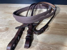 Leaders Classic Rubber Grip Reins - Great Quality! 64”