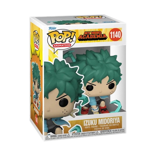 Funko Pop! Vinyl: My Hero Academia - Izuku Midoriya #1140