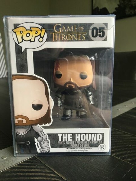 game of thrones the hound pop vinyl