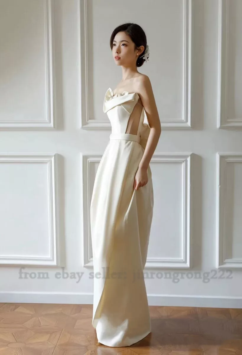 Ebay satin dress outlet