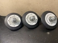 3 X 4581EL2002C for LG Dryer Drum Support Roller Assembly Exact Replacement Part