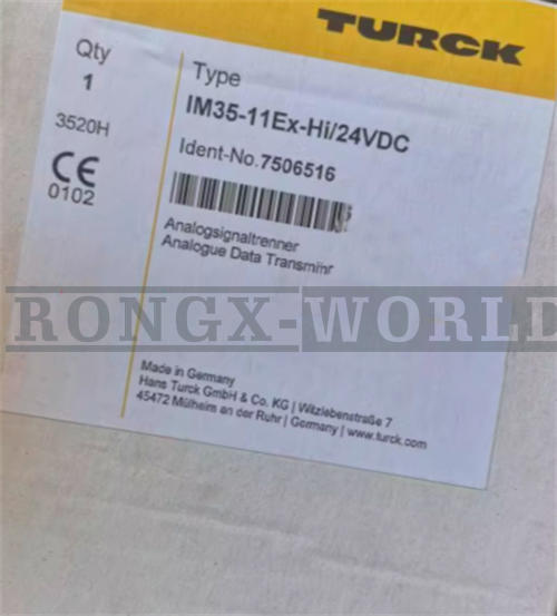 1PC TURCK IM35-11EX-HI/24VDC 7506516 Safety Relay New