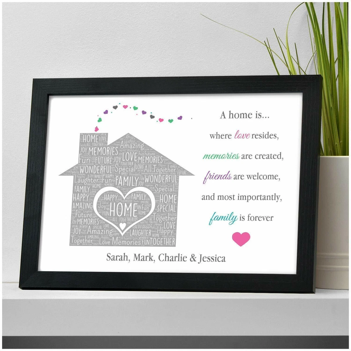 Personalised home sale gifts
