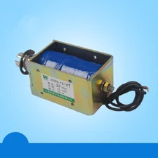 Automatic Reset Push-Pull Solenoid Frame XRN-1578T DC 12V 24V Through Formula #W