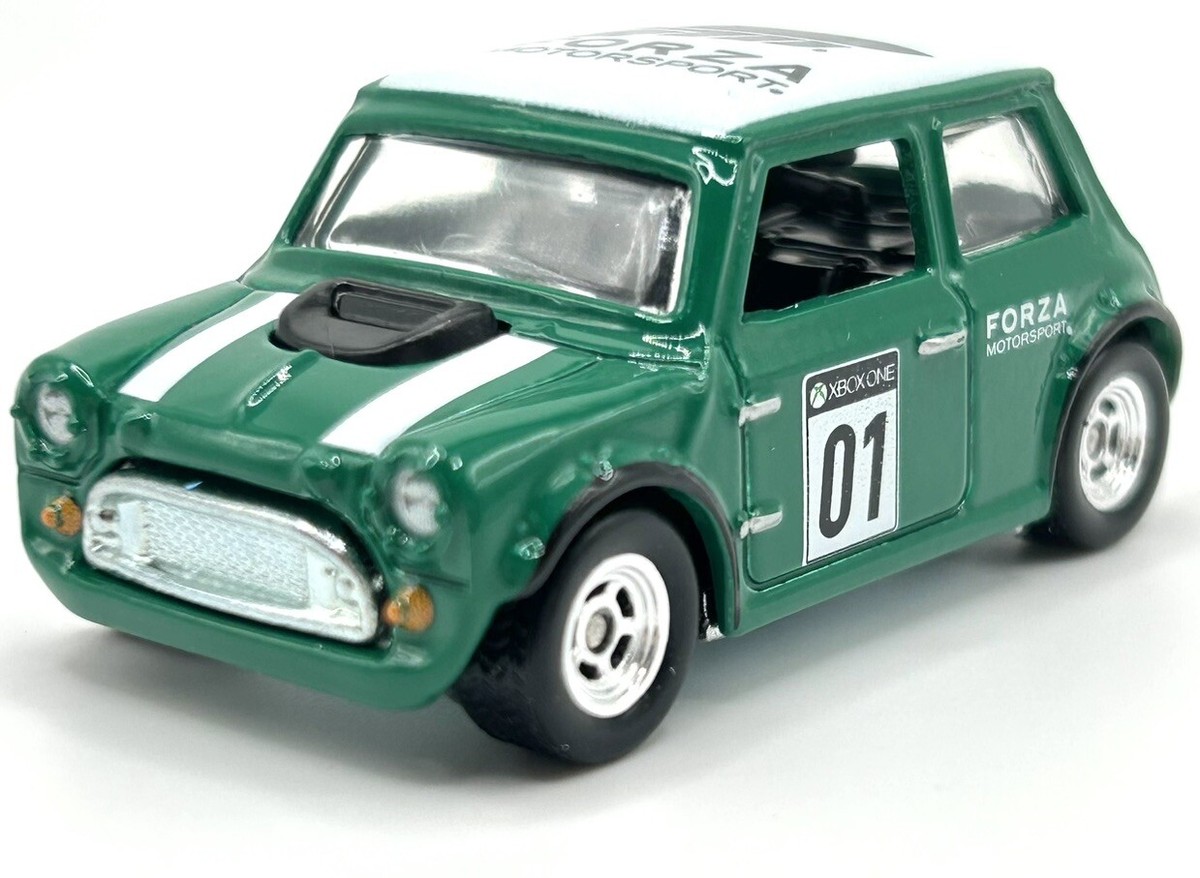 HOT WHEELS MORRIS MINI FORZA MOTORSPORT PREMIUM LOOSE | eBay