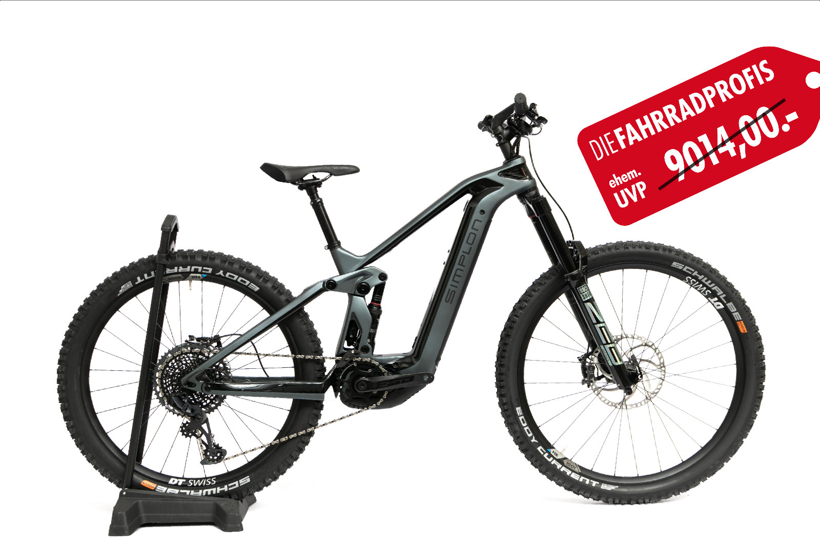 SIMPLON Rapcon PMax GX1 Eagle L 45cm 12K Carbon Bosch CX Gen4 85Nm 625Wh E-MTB