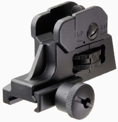 New Tokyo Marui No.165 LMT Type Rear Sight (Genuine Parts) from