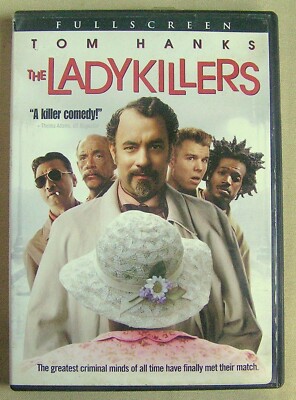 DVD: The Ladykillers (englisch)