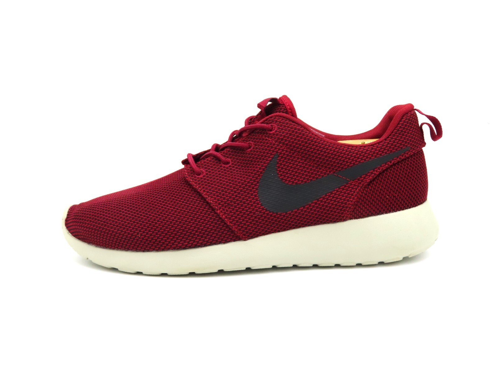 SAOLA Scarpe da corsa Nike Roshe One rosso nero da uomo taglia 11 5 (AJ0068 600)