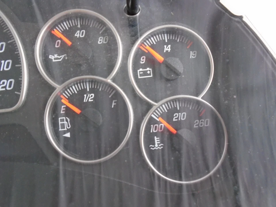 Cuadro de instrumentos GMC Envoy Isuzu Ascender 2006 15140617 (millas desconocidas) Foto 4 de 4