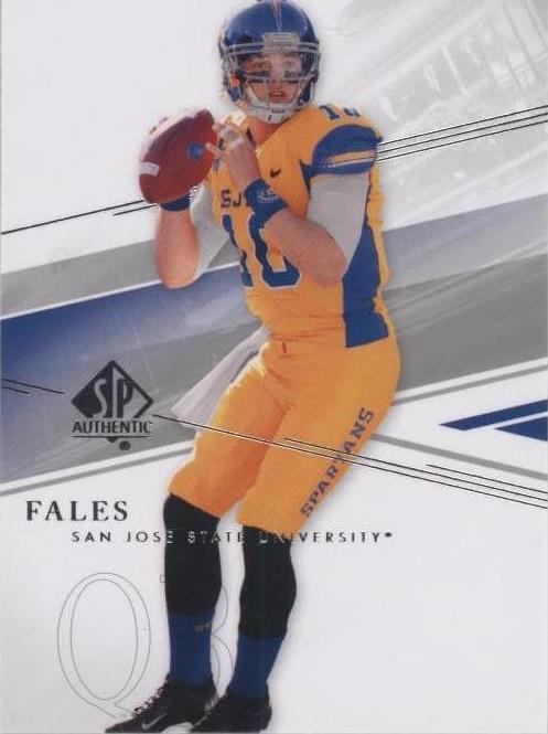 2014 SP Authentic David Fales #25 - 1 of 2