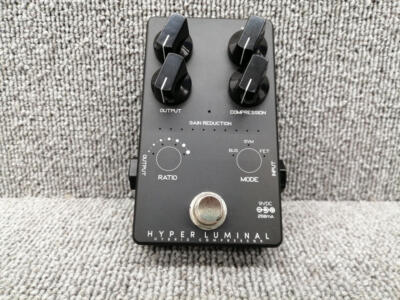 Darkglass HYPERLUMINAL コンプレッサーペダル new】Darkglass / Hyper Luminal Black【横浜店】 - Geek IN Box