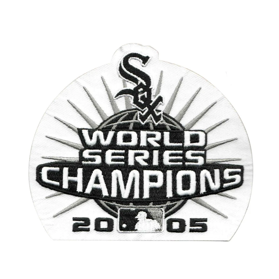 Chicago White Sox 2005 World Series Champions Commemorative Jersey Sleeve Patch