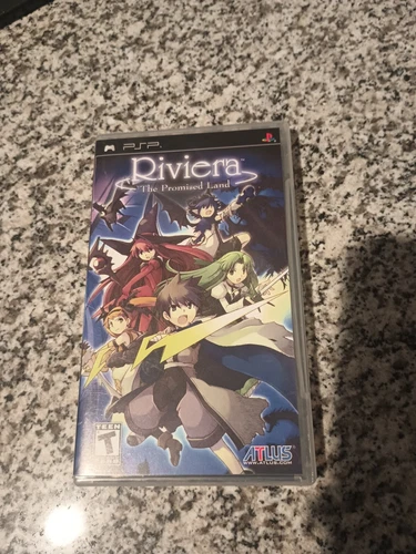 Riviera: The Promised Land (Sony PSP) W/ Manual, Tested/Working! CIB