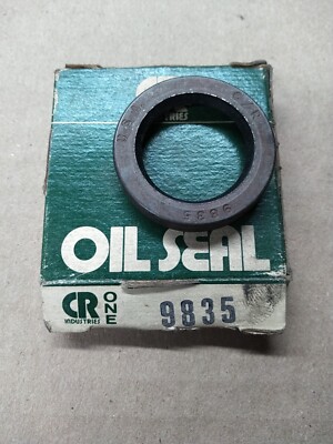 CR 9835 Radial Shaft Seal 1.000'' x 1.437'' x .25'' Single-lip