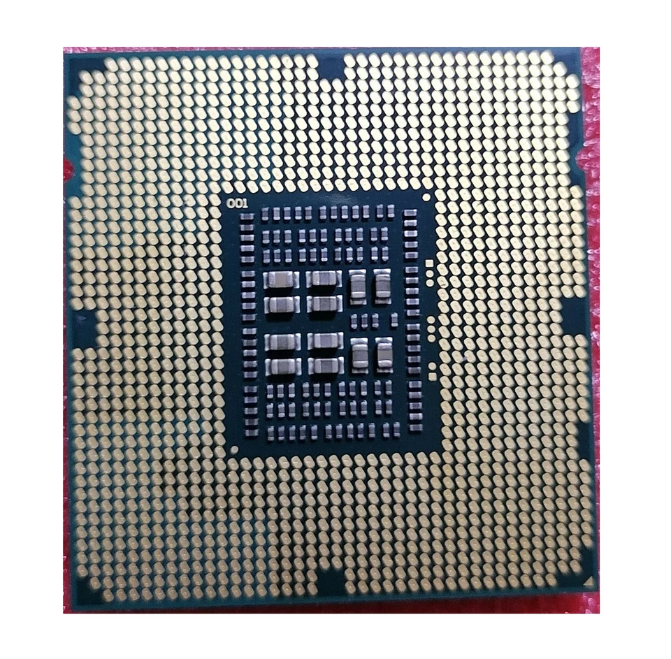 1 peça processador CPU E5-2450 V2 E5-2450V2 2.5GHz 8 núcleos 20M SR1A9 LGA1356 - Imagem 2 de 2