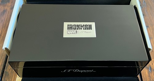 S.T. Dupont Iron Man Tony Stark Marvel Limited Edition Pen Rare and Collectible - Picture 4 of 6
