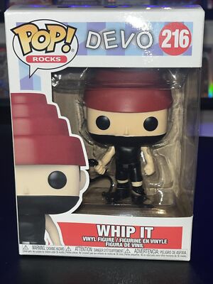 Devo Funko POP Rocks Vinyl Figure | Whip It
