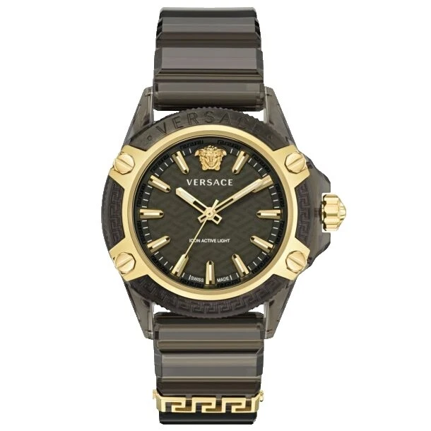 Relojes de pulsera Versace con correa de plástico