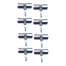 8 For BMW Spark Plug Genuine Bosch Platinum+4 Factory Spec Set V8 5 6 7 M X Z