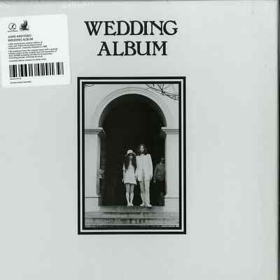John Lennon & Yoko Ono / WEDDING ALBUM (LTD WHITE LP + MP3) / Secretly Canadian