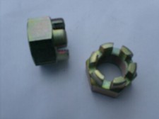 3/4" UNF CASTLE NUTS X  2