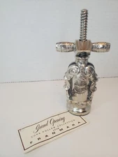 Franmara Corkscew Grand Opening Cork Puller Collection "The Keg" 