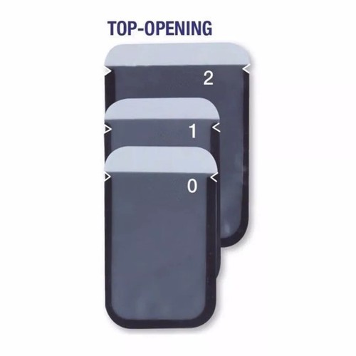 Dental X Barrier Envelopes SIZE #0/#1/#2 Digital X-Ray Scan Phosphor Plates - Picture 3 of 52