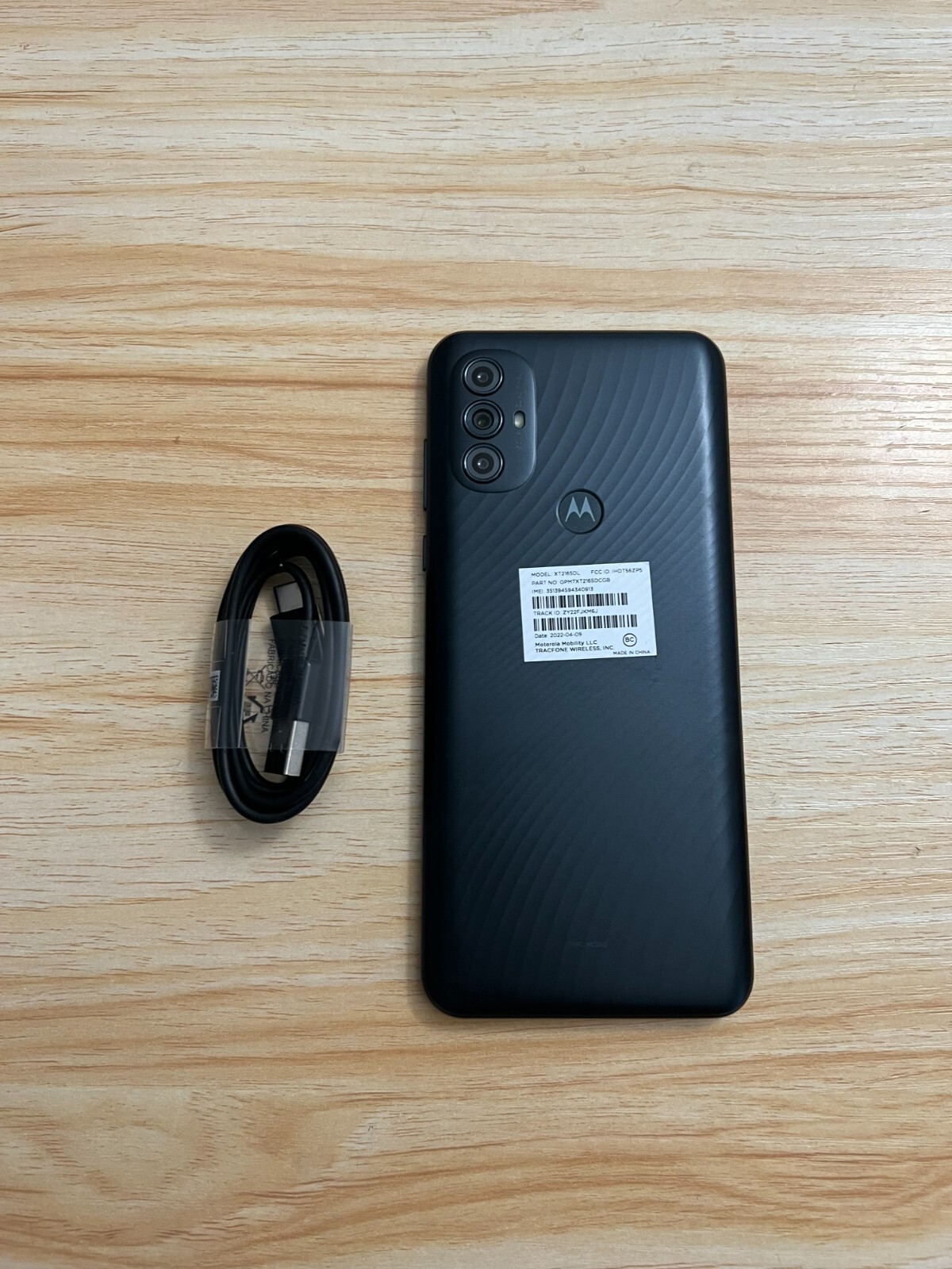 Motorola Moto G Power 2022 XT2165DL 64GB Dark Grove TracFone Locked eBay