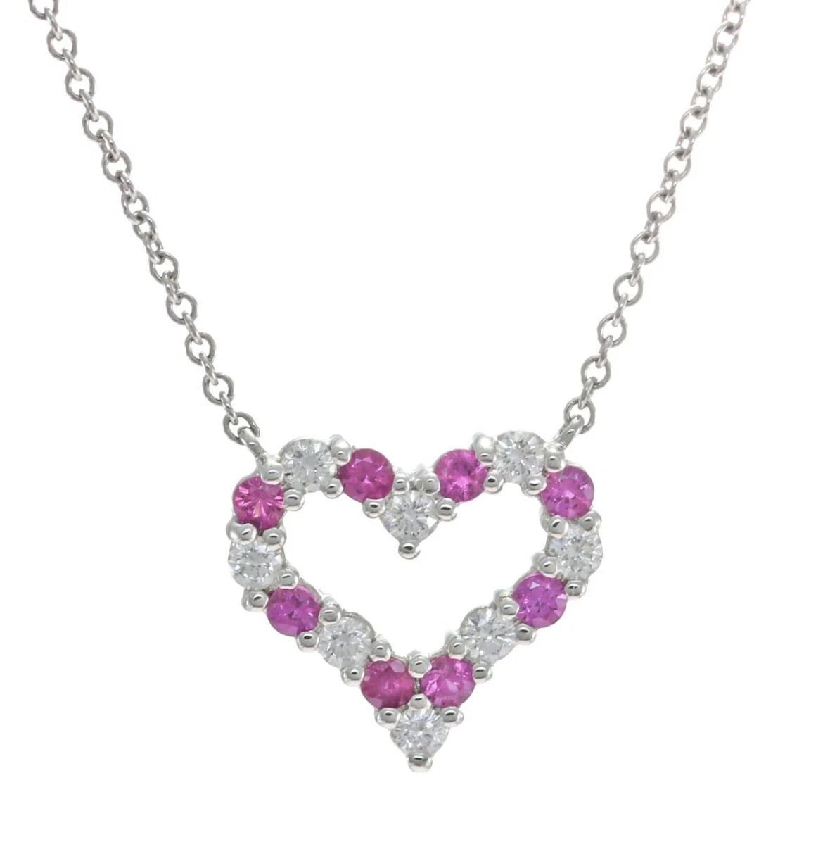 Tiffany & Co. Diamond Pink Fine Necklaces & Pendants for sale | eBay