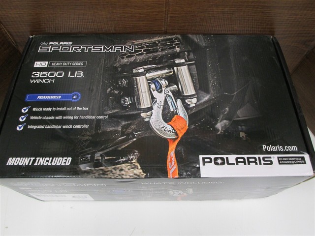 特別価格純正sportsman 570 Etx Sp Hd 3500ポンドウインチキットbyポラリス434好評販売中 Www Kikizake Com