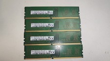 SK Hynix 16GB 4x4GB DDR4 2400MHz PC4-2400T Desktop RAM HMA851U6AFR6N-UH USED