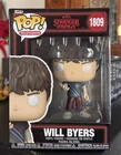 Funko Pop!: WILL BYERS #1809 Season 5 Stranger Things w/ Protector IN HAND!!!