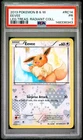 2013 POKEMON BLACK & WHITE LEGENDARY TREASURES RADIANT COLLECTION EEVEE PSA 1