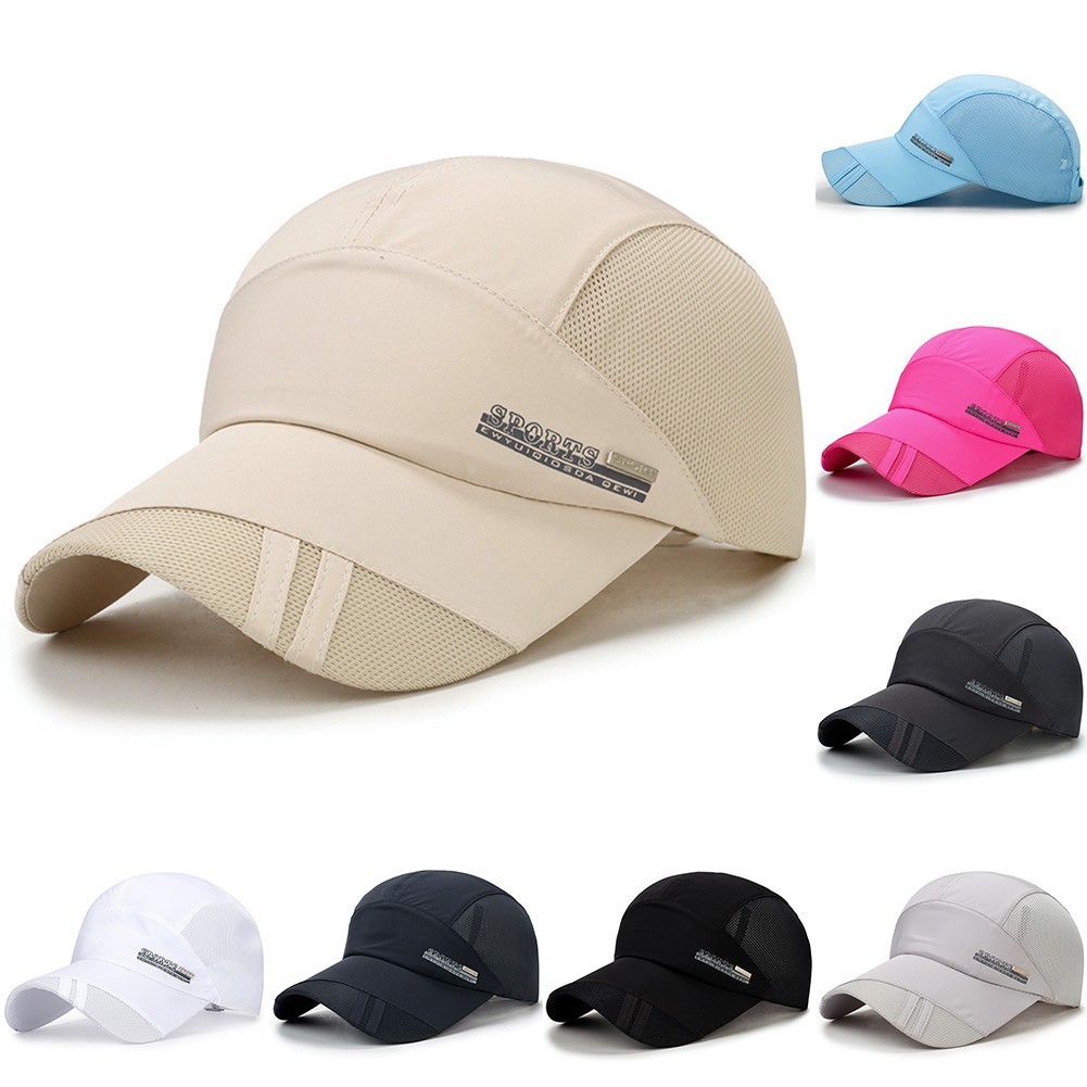 APL Cappello Uomo Berretto Ombrello Quotidiano Traspirante Leggero Mesh Outdoor