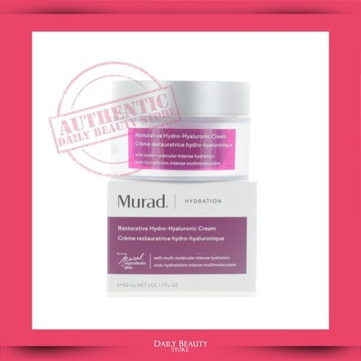 Murad Hydration Restorative Hydro Hyaluronic Cream 50ml 1.7oz NEW FAST SHIP