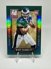2013 Panini Elite - Rookie Matt Barkley #167 Turn of the Century /199 (RC)
