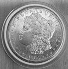 1883 S MORGAN DOLLAR. BEAUTIFUL PIECE! RARE S MINT! WOW