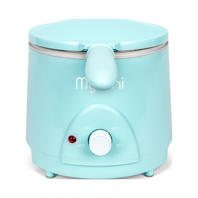 1.5 qt Electric Deep Fryer, 700 watts, Aqua