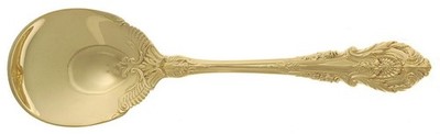 Wallace Silver Golden Sir Christopher  Sugar Spoon 6268533