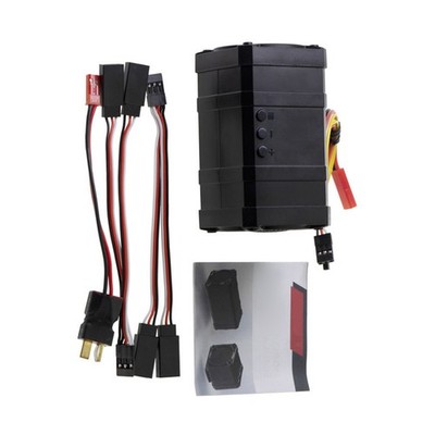 Dual Channel Engine Sound Simulator Sound Effects Standby Statement For RC Car d