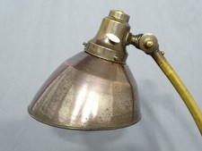 EKA Art Deco Tischleuchte mit Drehschalter und Stoffummantelter Anschlussleitung