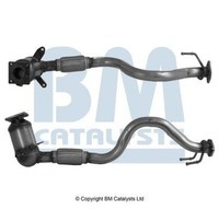 Bm Catalysts Katalysator Kat Approved Vorne Passend FüR Vw Golf 5 Touran Audi A3
