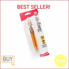 Pentel® Sharp™ Automatic Drafting Pencils, 0.9 mm, Black, Pack Of 2