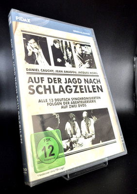 Auf der Jagd nach Schlagzeilen / Alle 13 deutschen Folgen Pidax  2 DVD's/NEU/OVP